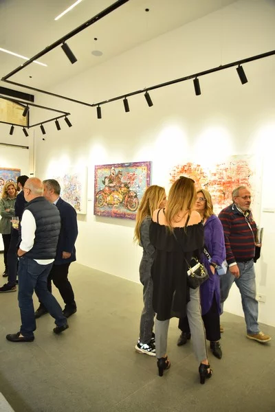 Refresh by Samir Tamari at Maya Art Space